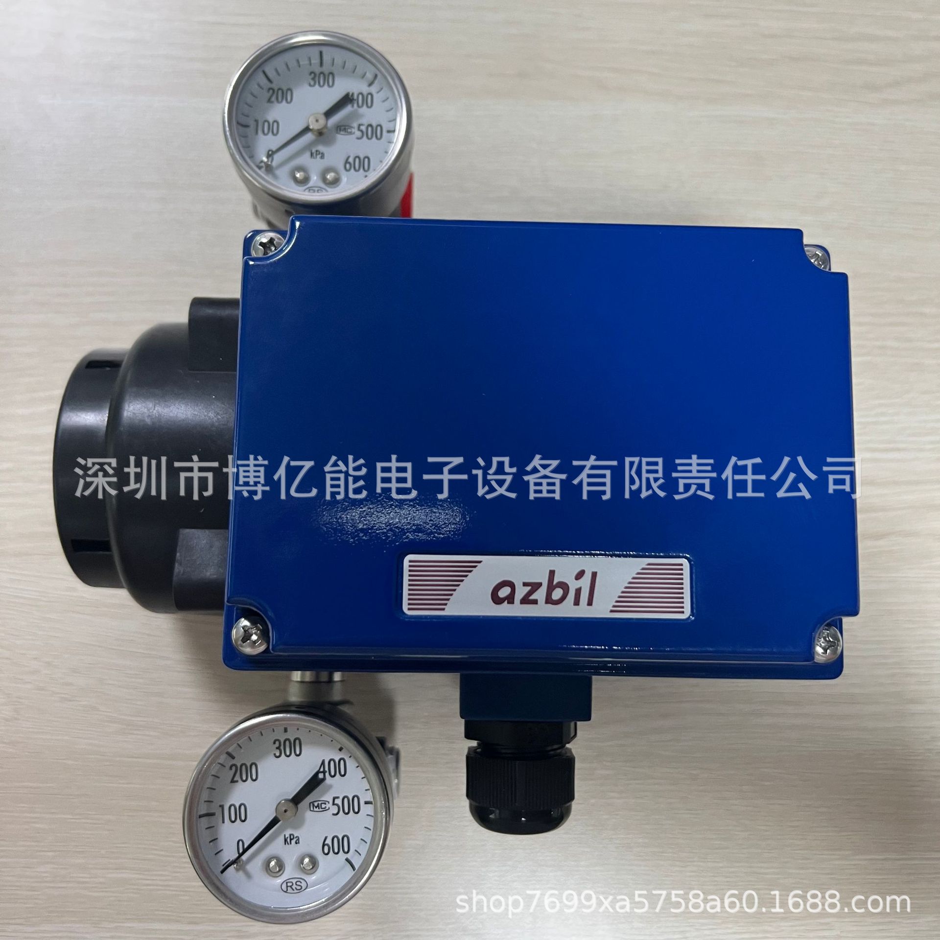 山武定位器AVP102-H 单作用/机身小巧/制作精细