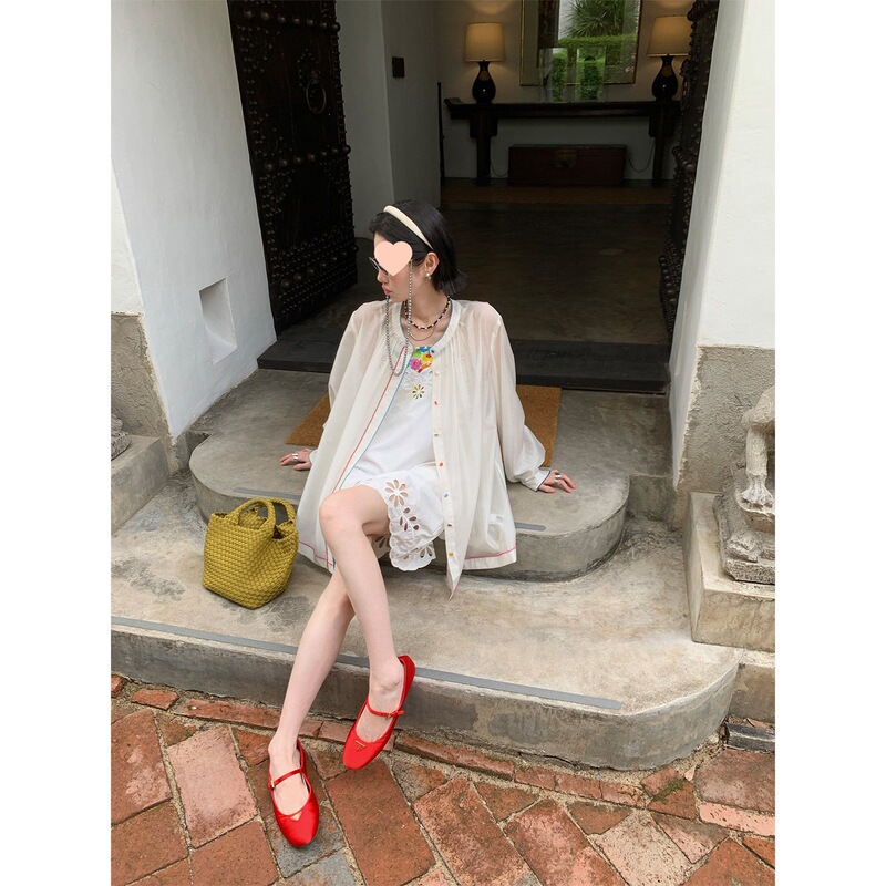 Mona Zhang Qixian【5.26/10:00Am New Arrivals】Mist Flower Shadow Shirt/Strap Dress Mona Zhang Qixian【5.26/10:00Am New Arrivals】Mist Flower Shadow Shirt/Strap Dress