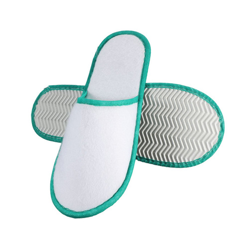 Wholesale disposable hotel toiletries consumables set toothbrushes hotel bed and breakfast slippers home hospitality toothbrush