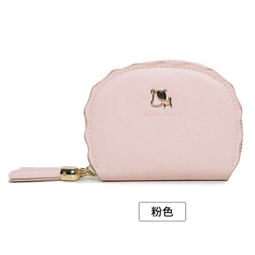 Floral Card Holder for Women - Korean Cute Personality Mini Multi-Card Slot Purse with Fresh Style, Large Capacity Handbag, Simple Design Coin Purse