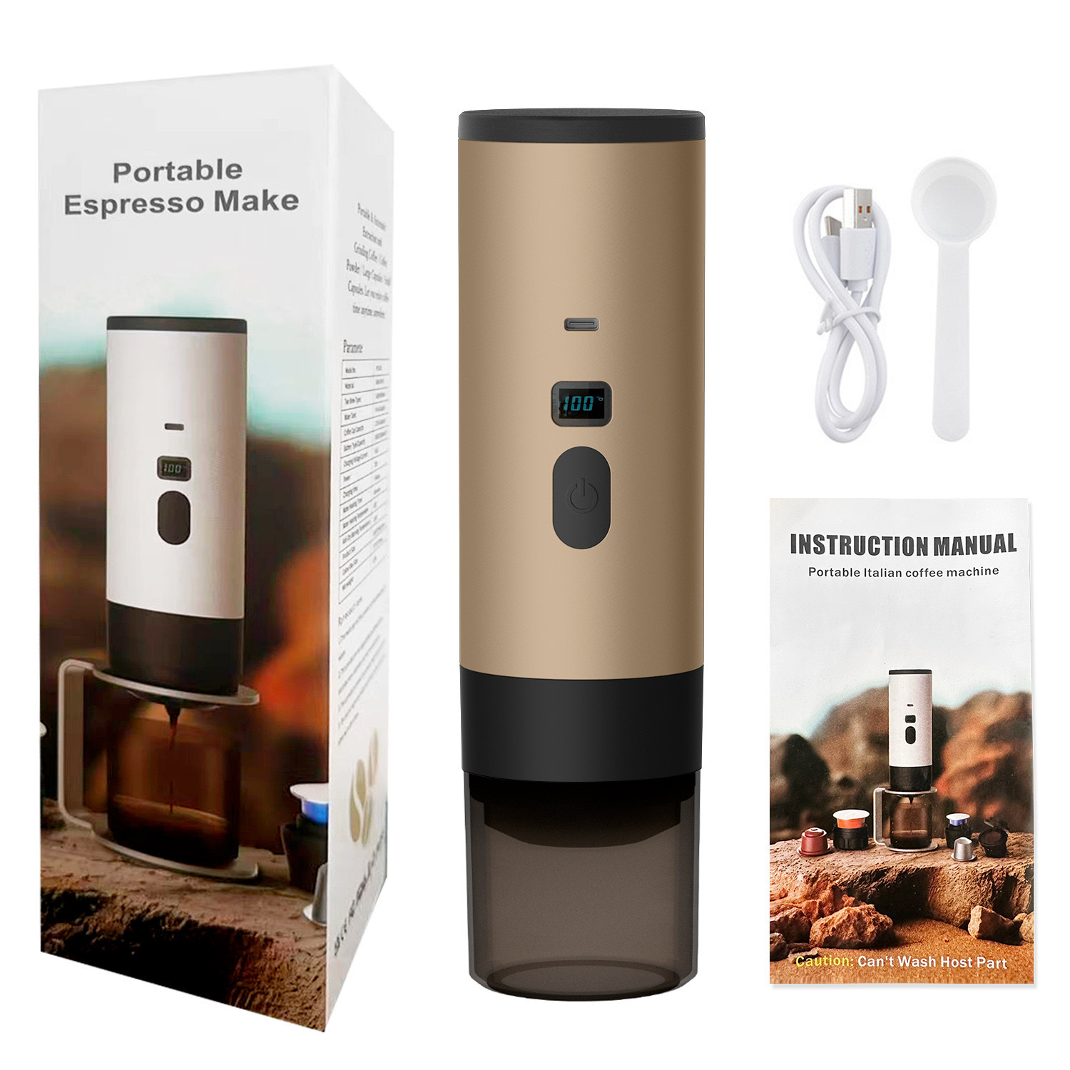 Champagne Gold Standard (without heating function)