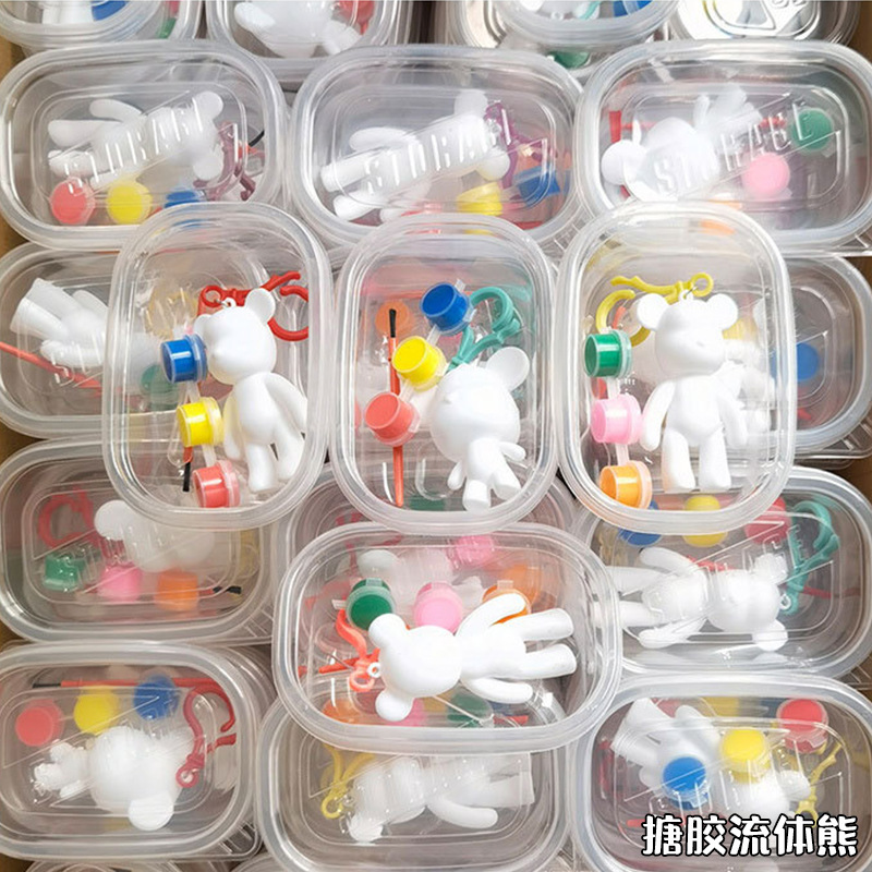 DIY 낙서 폭력 곰*1 상자([혼합 스타일]])