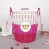 Pink and white gradient (thin tube) 38cm