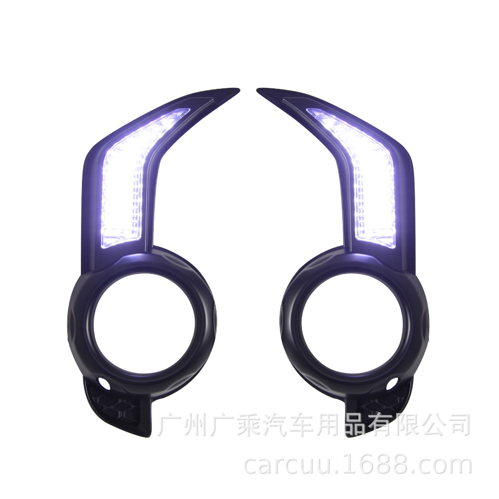 Aplicable a 13-22 años Toyota Overlord luz diurna 4runner Overlord LED luz diurna