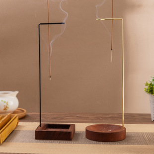 Various Types of Wooden Incense Burner Bases, Custom-Made Buddha Hand Incense Burners, Backflow Incense Zen Ornaments, Yoga Timers, Factory Direct Delivery