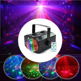 Factory Direct Sales Bluetooth Laser Stage Light Laser Magic Ball Light Flash Light Ktv Bar Party Remote Control Atmosphere Light