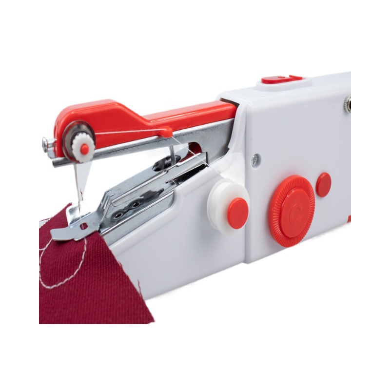 Máquina de coser eléctrica portátil mini simple de mano suministrada por fabricantes Máquina de coser eléctrica mini de bolsillo doméstica