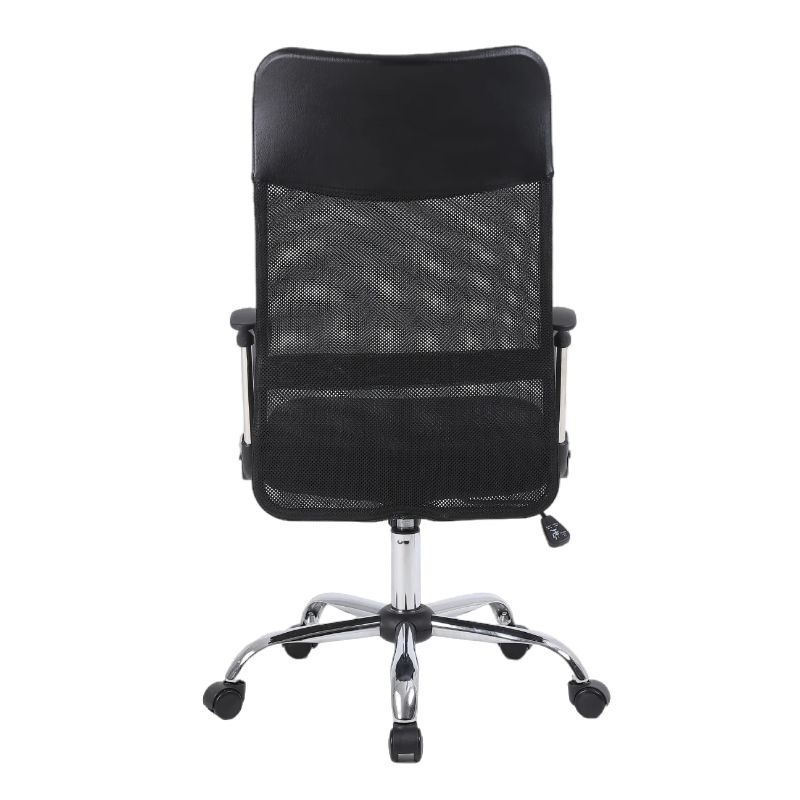 Silla de computadora de moda simple silla de oficina en casa Silla de gerente cómoda silla de personal de malla de elevación Silla de dormitorio transpirable