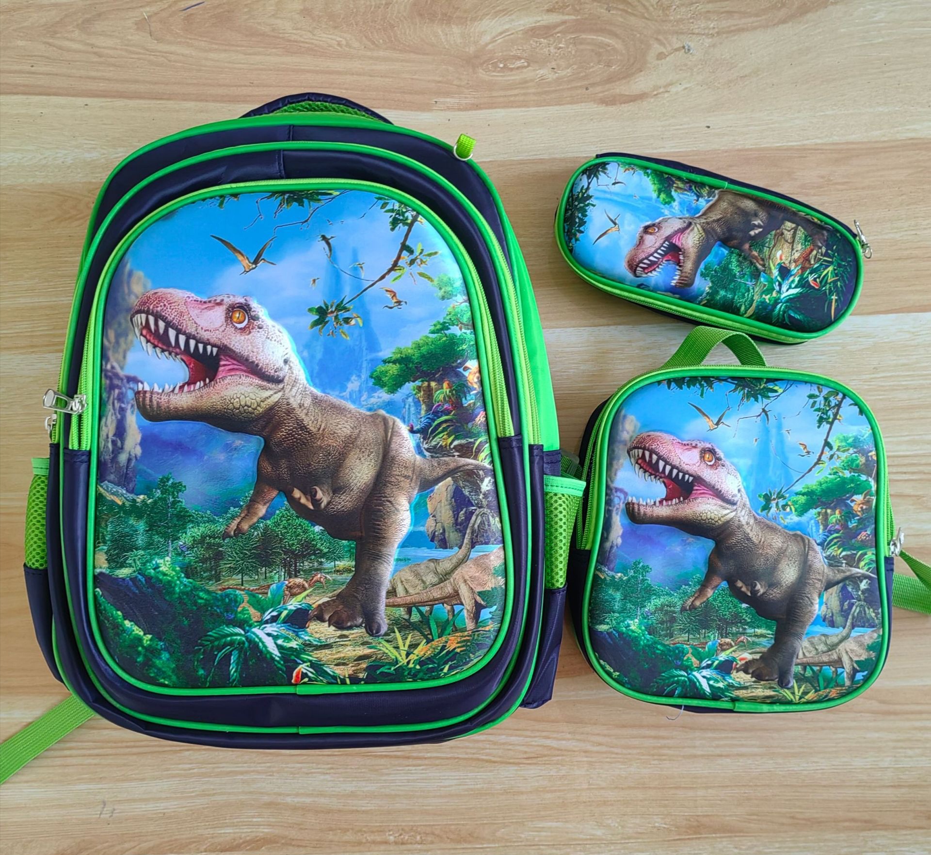 티라노사우루스 3종 세트