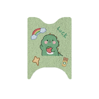 Loop Foot Mat, Electric vehicle foot mat - strawberry-dinosaur-yadi-maimang-m-exclusive
