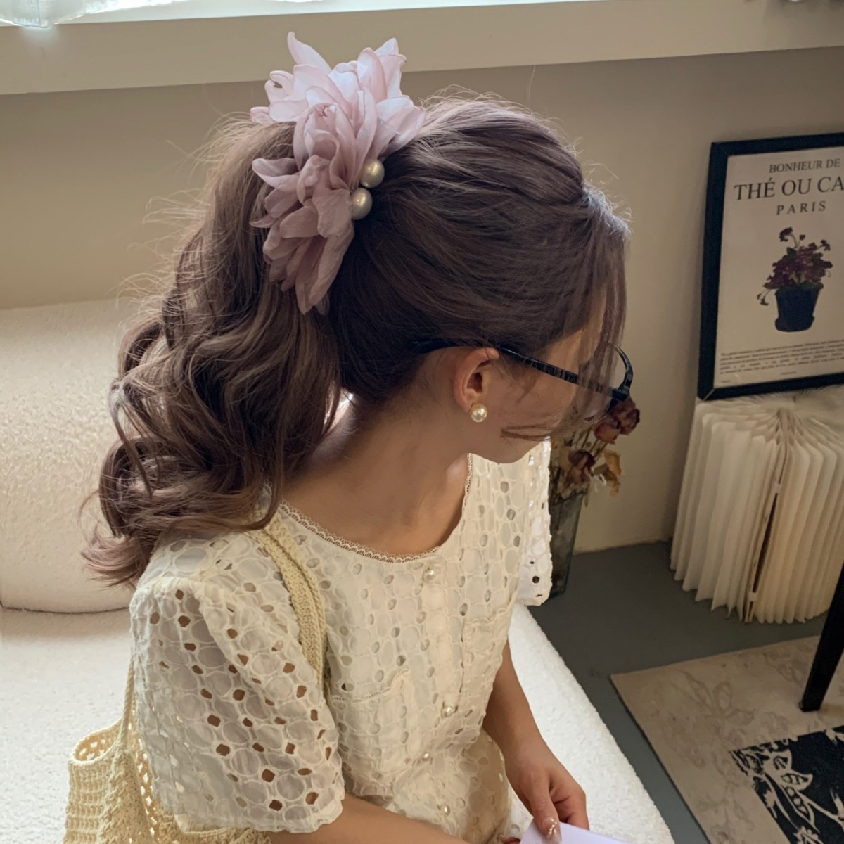 Large Claw Clips For Thick Hair Vintage Elegant Hair Accessories_voghion.com