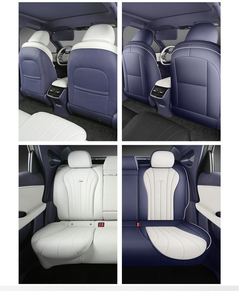 2026 New Model Chery Fengyun A9 Car Seat Cushion, Perforated Leather, Breathable, Durable, All-Season Full-Coverage Special Seat Cover