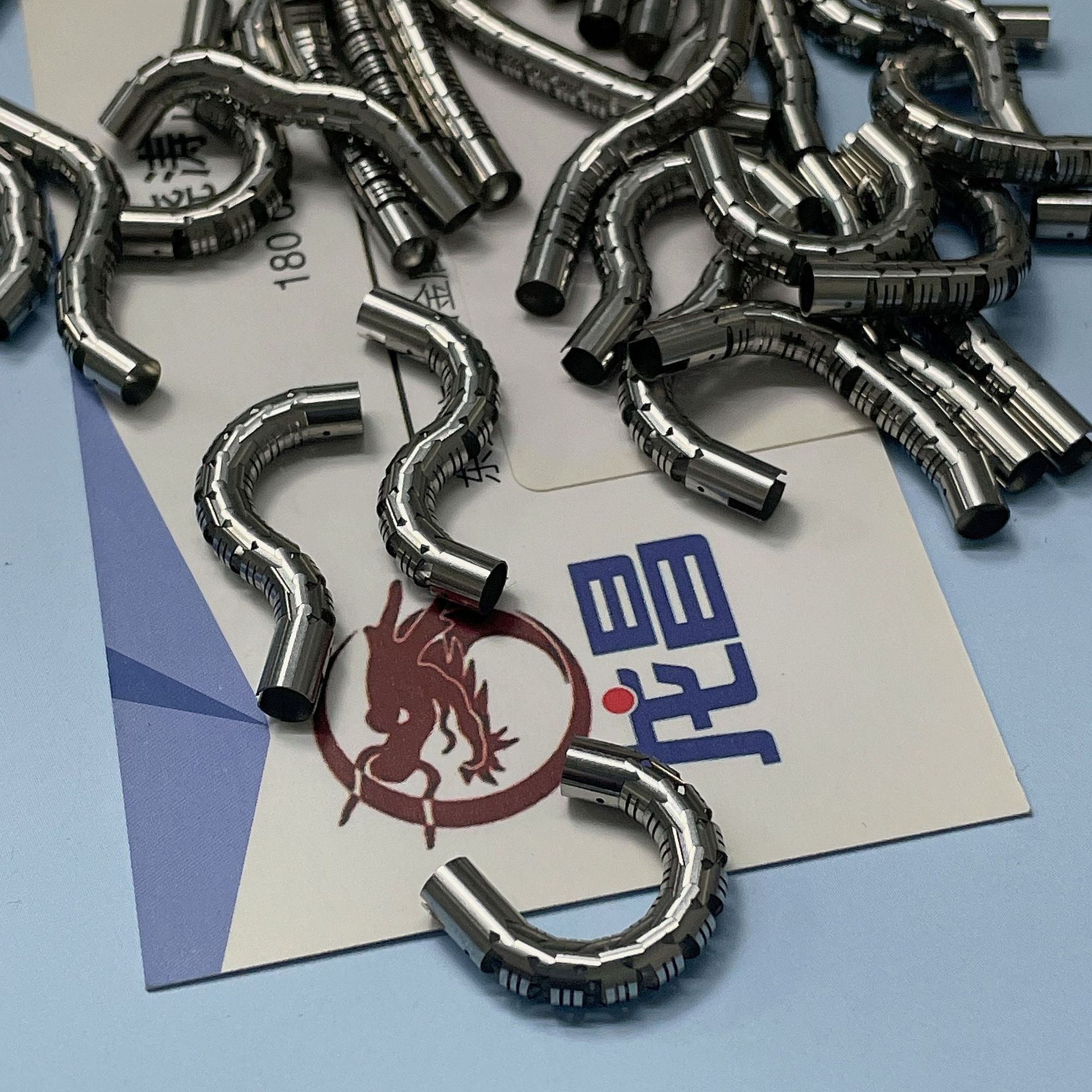 内窥镜不锈钢蛇骨管 电子输尿管软镜 胆道镜 输尿管镜导管切割