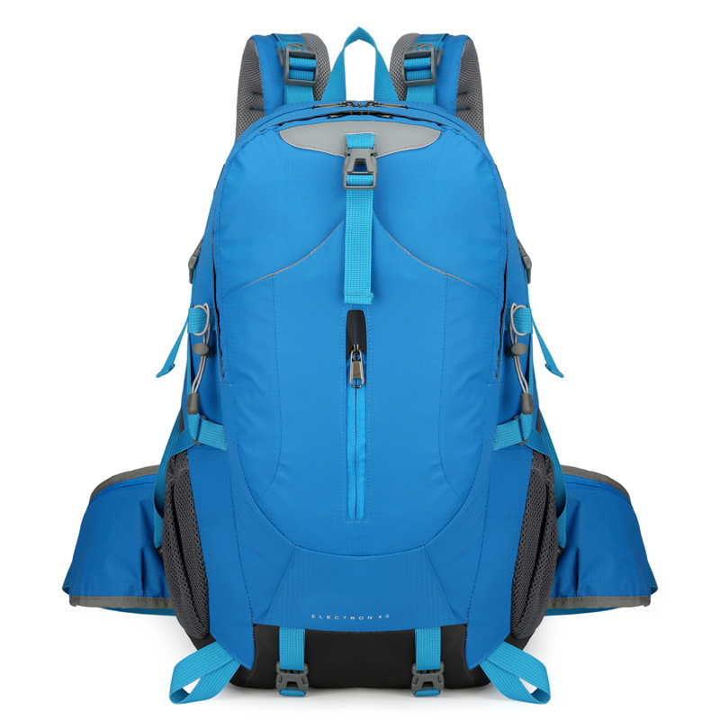 クロスボーダー新しい 40L 屋外ハイキング登山バックパック防水プロフェッショナル男性と女性の軽量バックパック大容量旅行|undefined