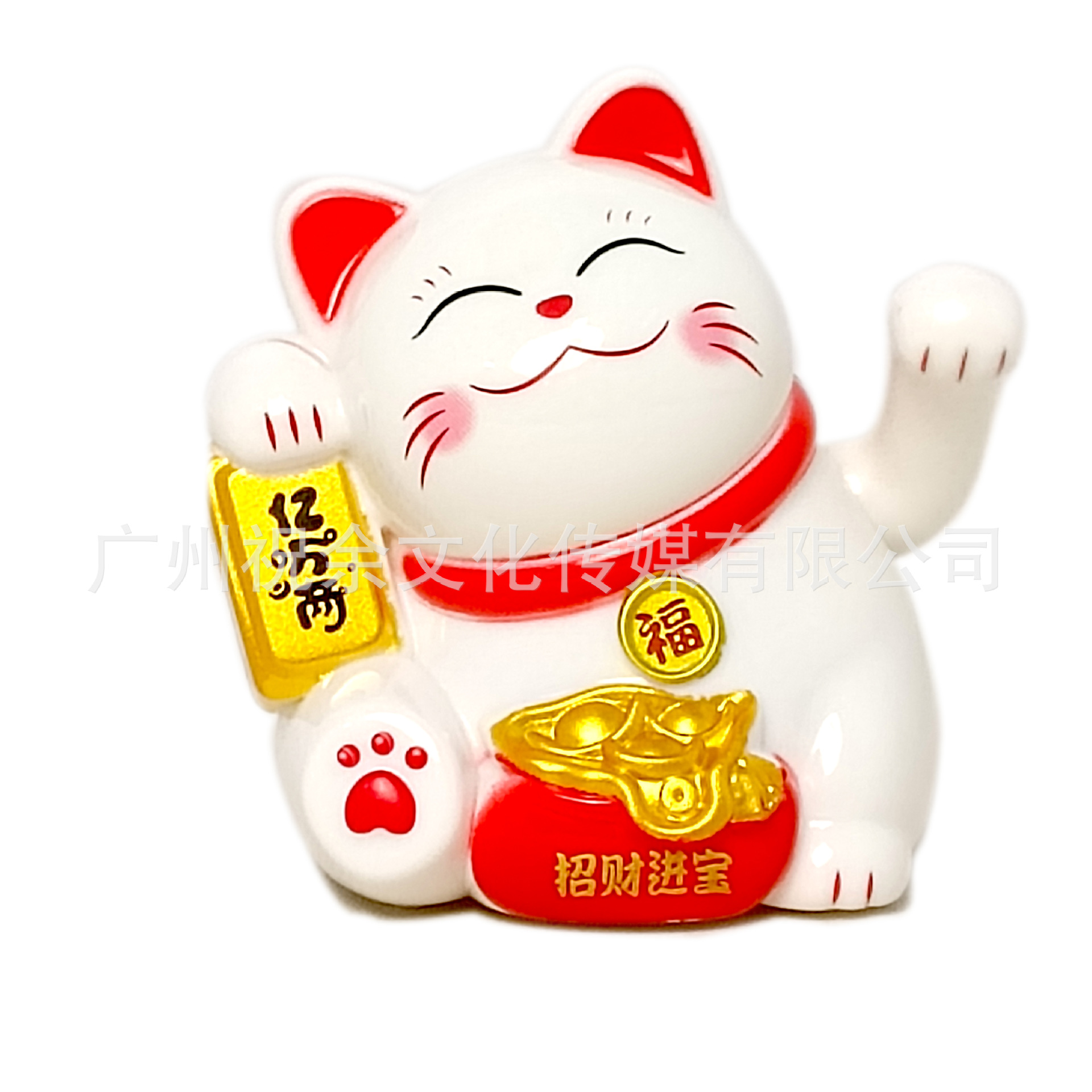 Mini adornos de la suerte para gatos y accesorios de regalo para coches de tienda de manualidades con cubiertas antipolvo