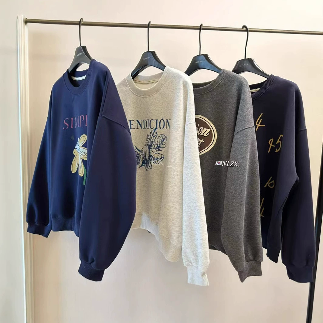 11 корейских однотонных свитеров на складе