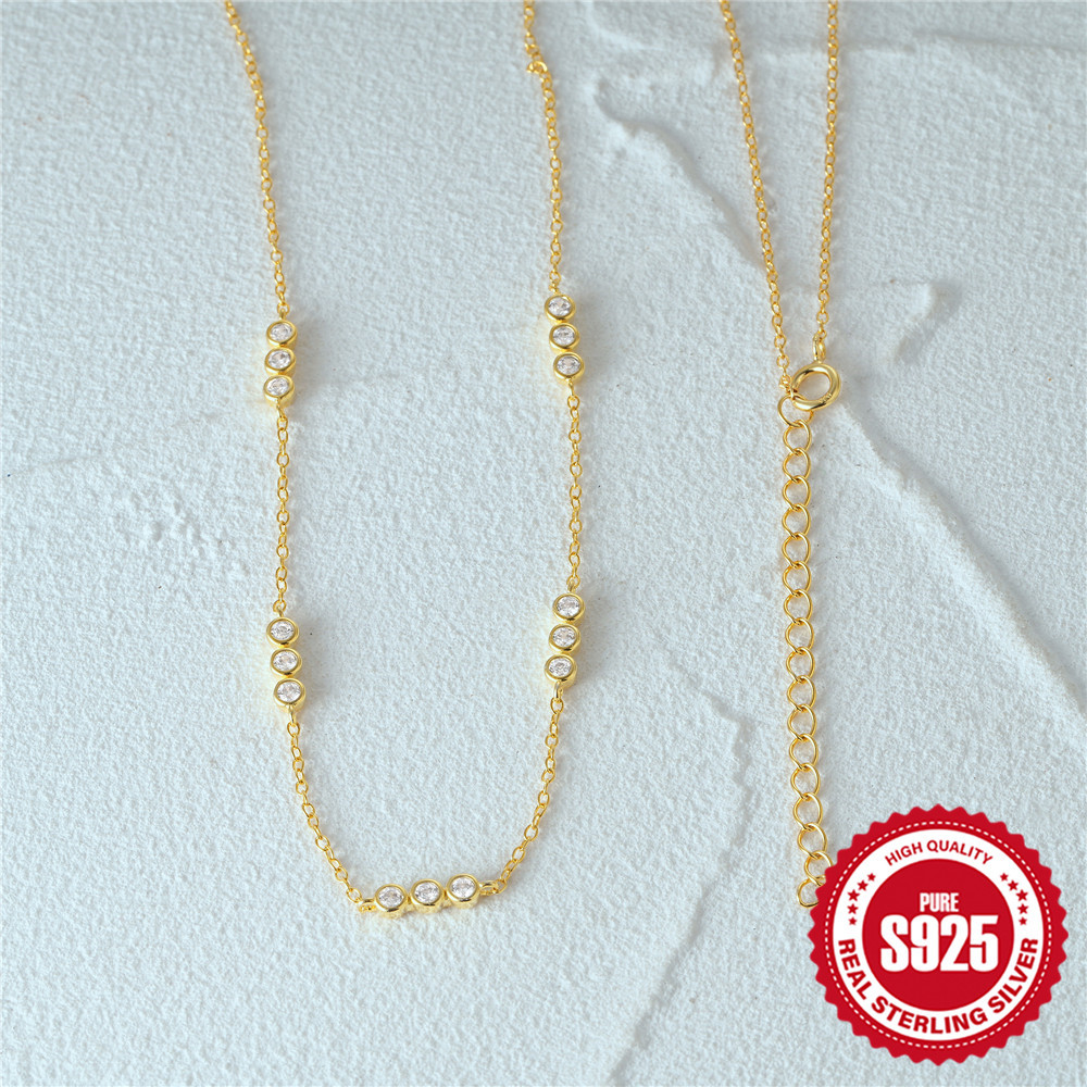 Women's Fashion Single-row All-match Necklace