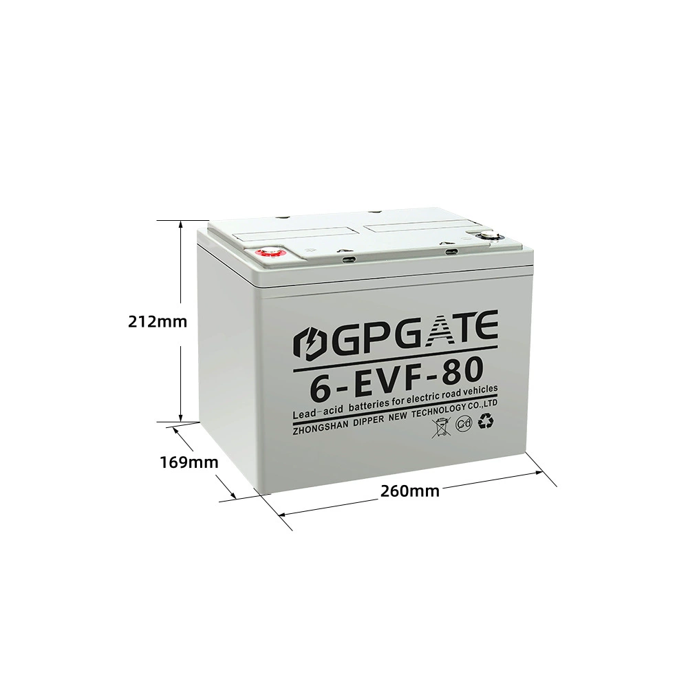 Battery, electric electric car, wholesale, 12v, 80AH
