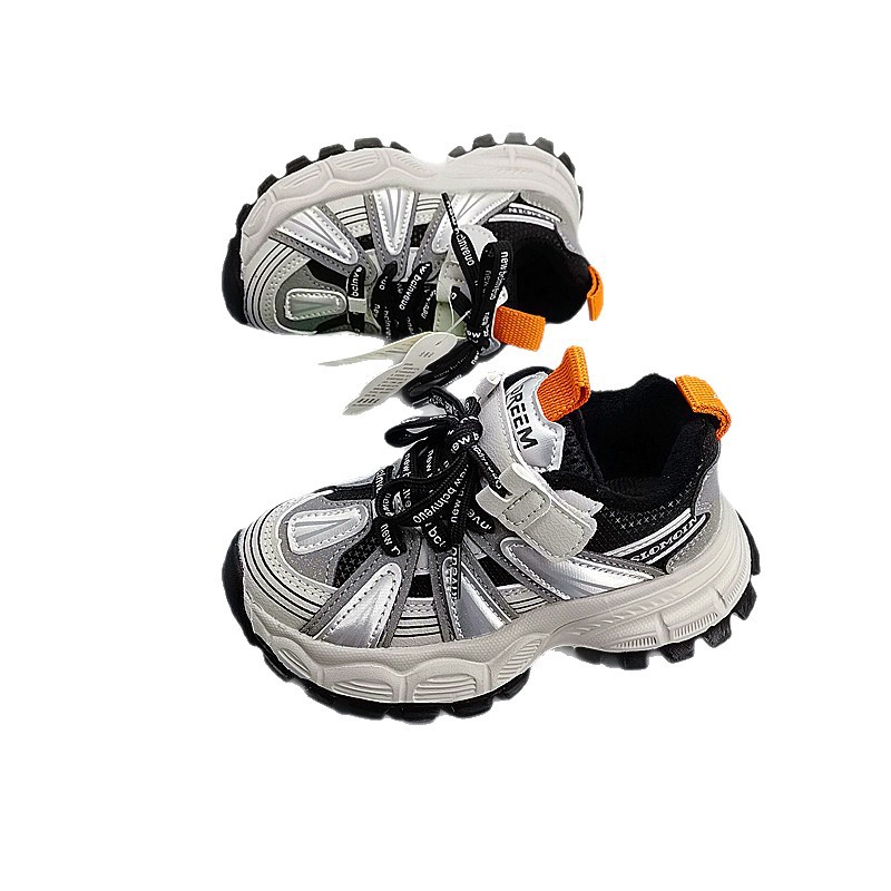 Cooby Hornet 2 algodón nuevo estilo de moda, zapatos deportivos casuales ligeros con cuero, zapatos de papá