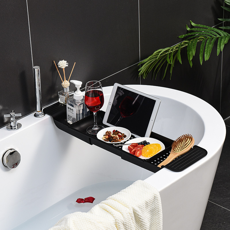 Bathtub Storage Rack Removable Retractable Bathroom Wooden Bucket Bath Folding Storage Rack Bathtub Storage Mobile Phone Holder Bathtub Storage Rack Removable Retractable Bathroom Wooden Bucket Bath Folding Storage Rack Bathtub Storage Mobile Phone Holder