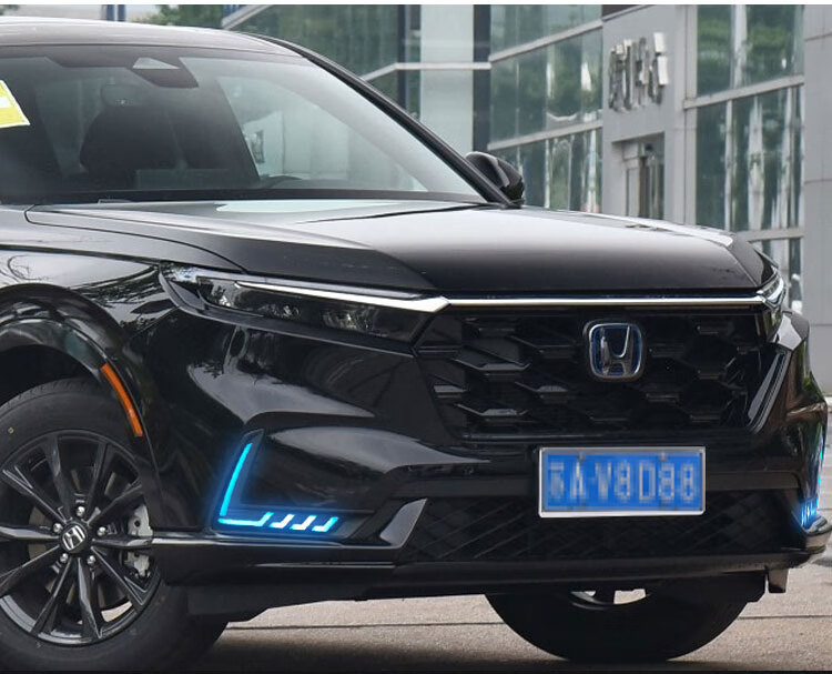 Suitable for 23-26 Honda Crv Daytime Running Light Modification, Special Led Daytime Running Lights, Front Fog Lights, Decorative Lights