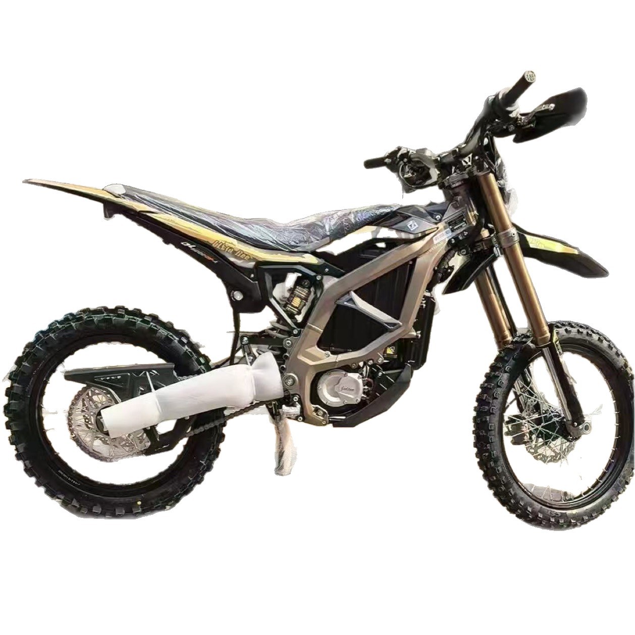 RURRON Ultra Bee II 21KW motocicleta eléctrica de carretera de resistencia coche de dos ruedas