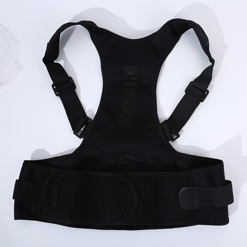 Home Cross-border Hunchback Correction Belt Breathable Adjustable Spine Hunchback Correction Belt Seated Posture Body Posture Back Correction Belt