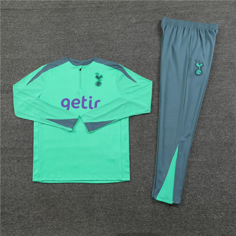 Jugadores fanáticos trajes de entrenamiento de mangas largas Real Madrid trajes de adultos Barcelona Arsenal camiseta de medio tracción Manchester City Juve image 49