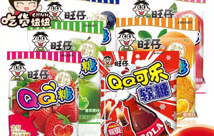 ����QQ��70g*10��ˮ����������֦�ɘ�ζ��ͯ��ʳ��֭ܛ����Ƥ��