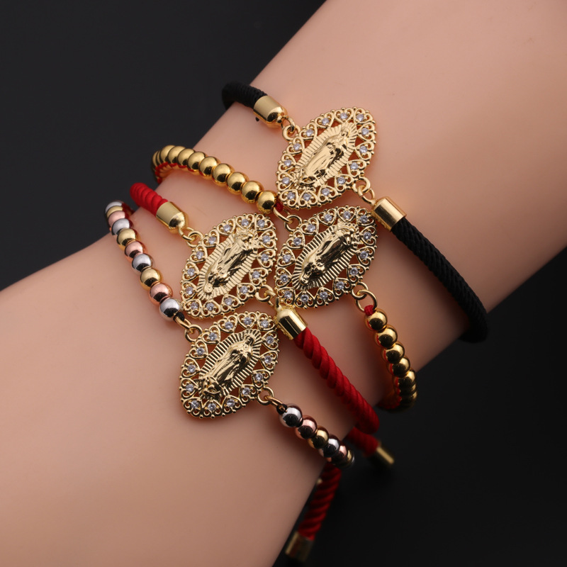 fashionable ethnic adjustable copper accessory