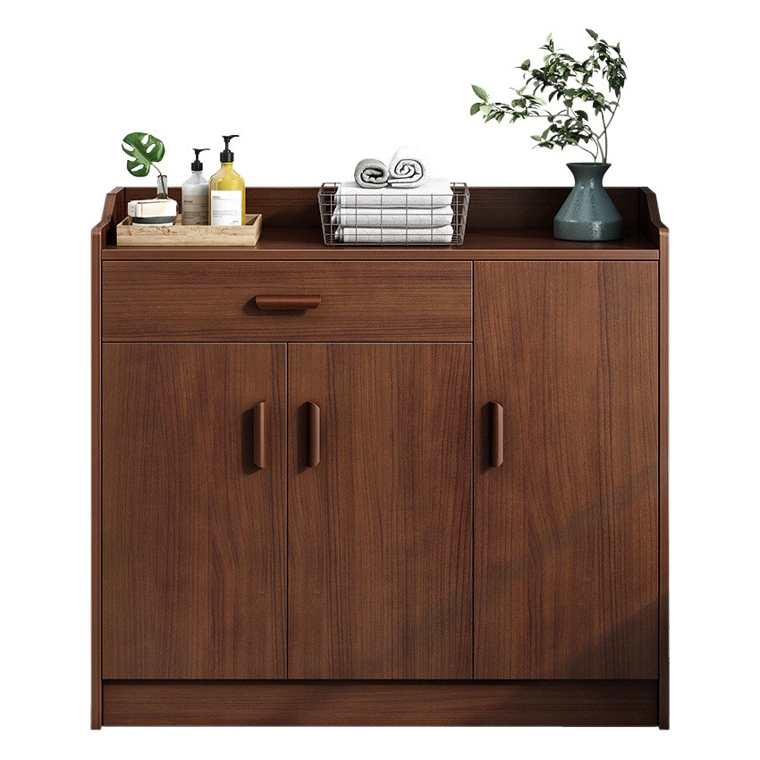 Aparador gabinete de almacenamiento gabinete de madera gabinete de almacenamiento sala de estar pared Oficina gabinete de té hogar gabinete de té estante de almacenamiento