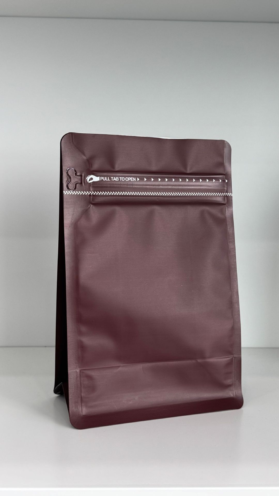 Bolsa de embalaje especial de grado alimenticio, papel de aluminio sellado de té, sellado autoportante, sellado de ocho lados, almacenamiento, sellado, bolsa de café temu