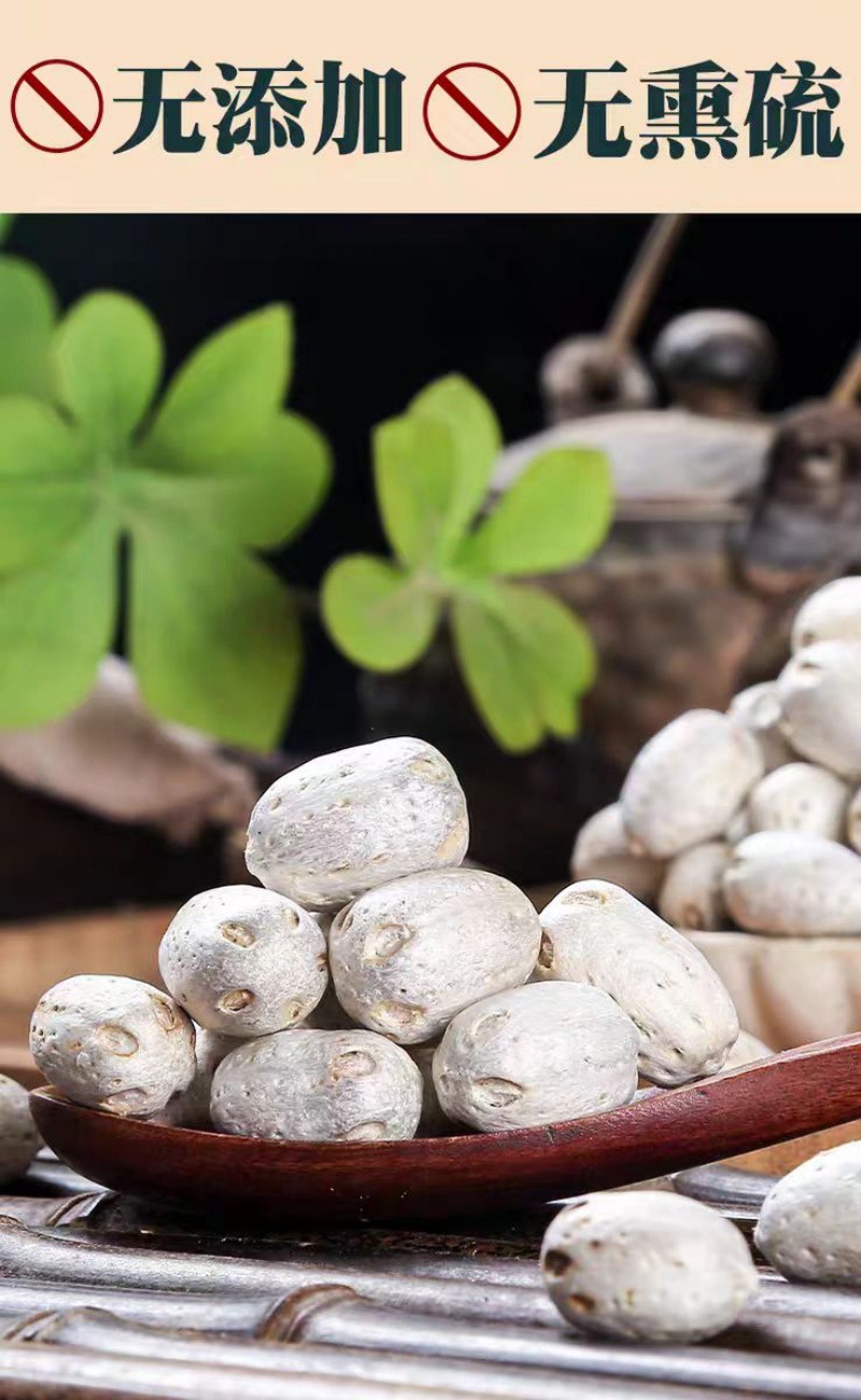 Wu Yan Guo (Choerospondias axillaris) — Wild Dried Five-Eye Fruit for Herbal Wellness Tea in use