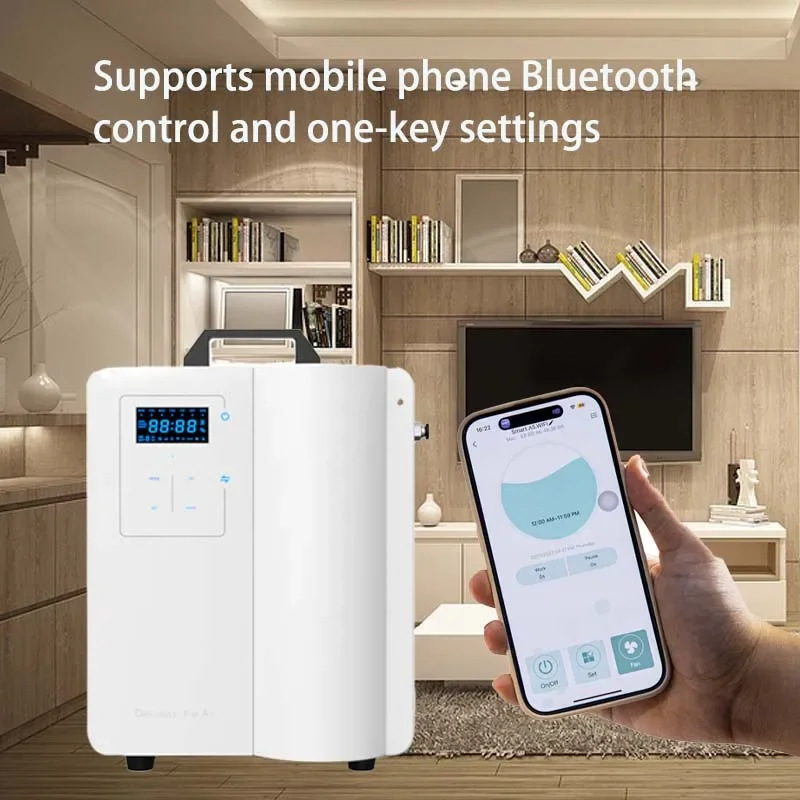 Commercial Large-Scale Hotel Club Smart Fragrance Diffuser Can Be Connected to Central Air Conditioning System Aroma Diffuser for Shopping Malls