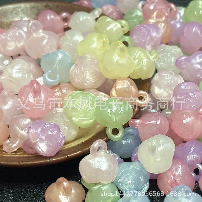 Acrylic beads, beaded bracelet handmade, pendant, accessory, accessories