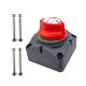 Battery power off switch rv Marine truck waterproof power isolator switch high current total power switch