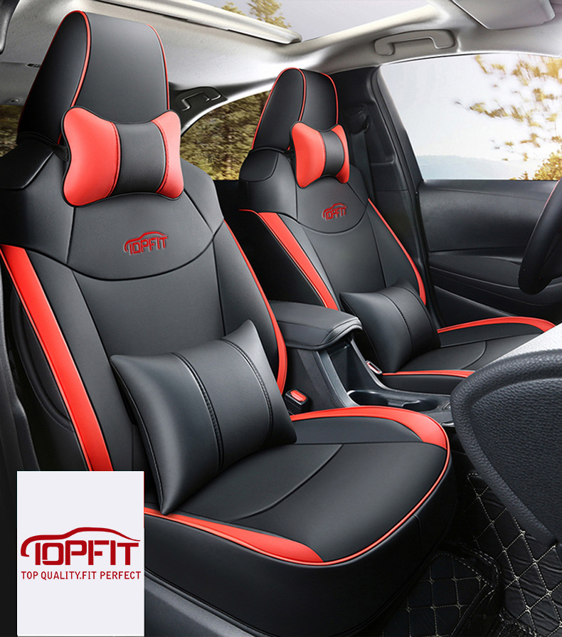 Suitable for Toyota Rav4, Special Car Seat Covers for All Seasons, Full Surround Leather Seat Covers