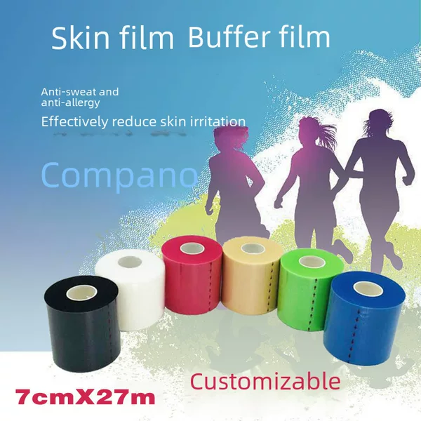 Skin Film, Base Foam Film, Artificial Film, Sponge Foam, Sports Bandage, Shock Absorption, Football Ankle Base Film