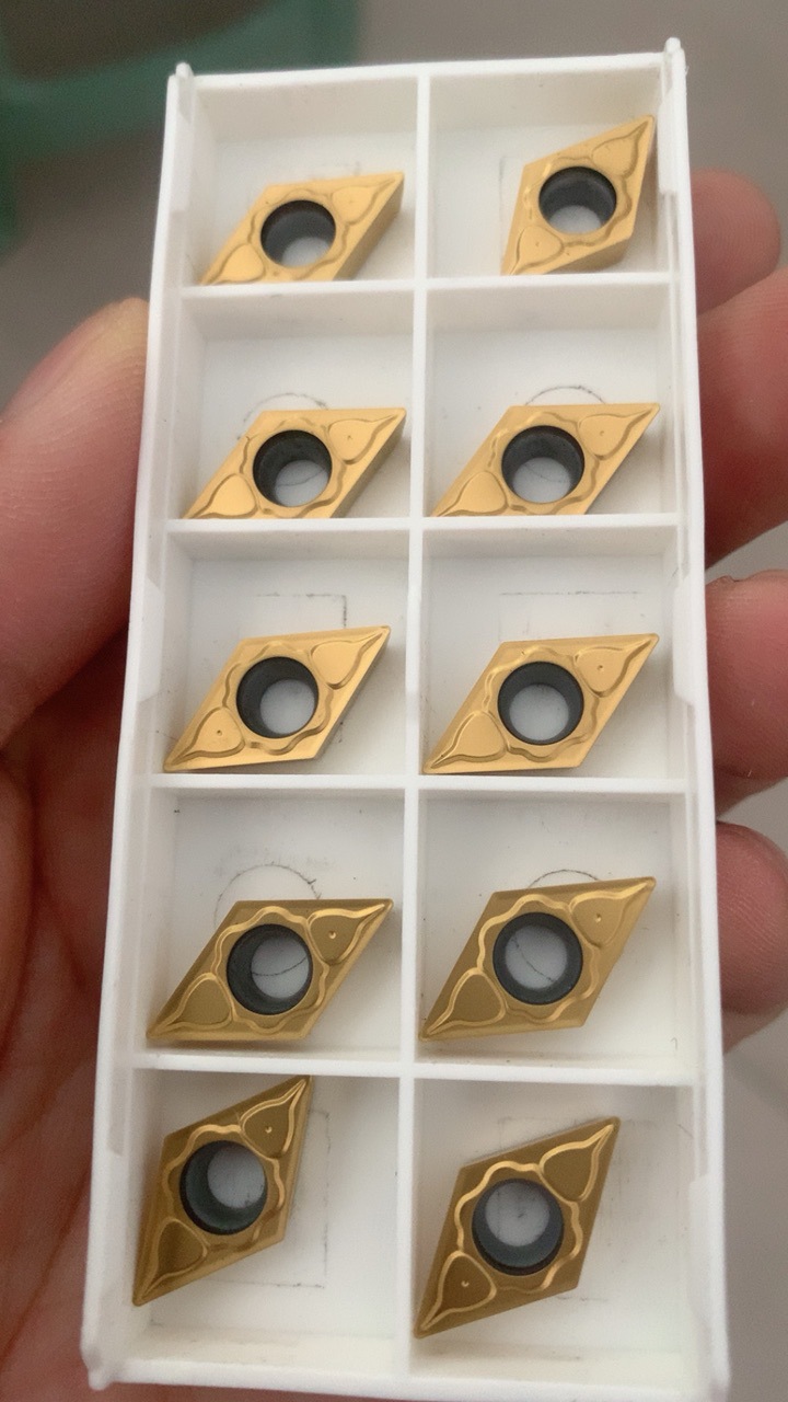 金泰克不锈钢刀片DCMT11T304-PC KT9080加不锈钢代替特顾客TT9080