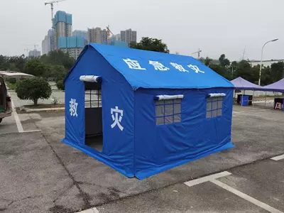 warm, available in multiple sizes, Avtomobil dam çadırları - non-standard-model-12-32x37m-cotton-tent-with-printed-text-can-be-customized-as-needed