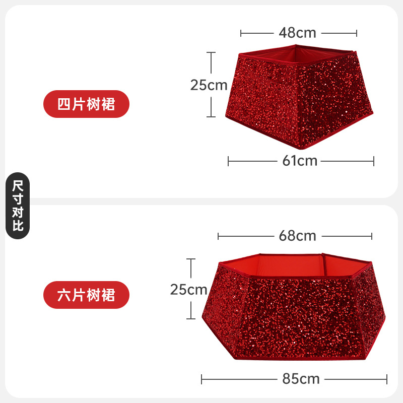 尺寸对比