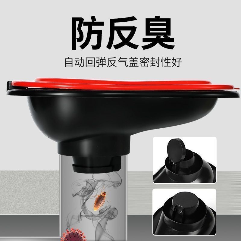 Temporary thickened anti-odor simple squat toilet, plastic toilet, toilet construction, disposable construction site toilet Application Scenario