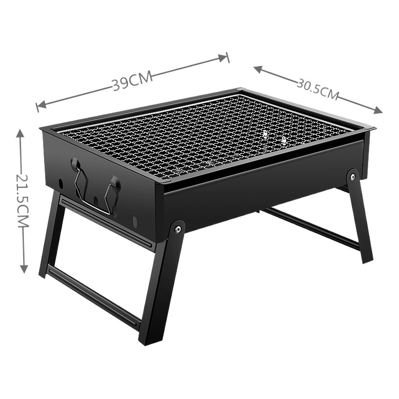 Fuente fábrica hogar plegable barbacoa estufa portátil parrilla camping al aire libre estufa de carbono en stock por mayor