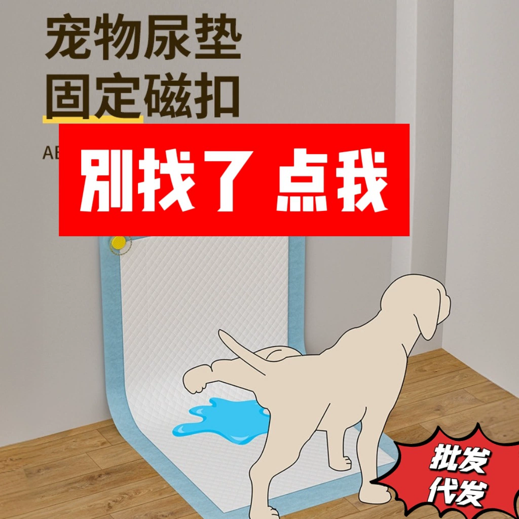 Держатель для подгузников для домашних животных, магнитная пряжка для домашних животных, простой туалет для собак, подгузник для собак, впитывающий мочу, держатель для подгузников, пряжка