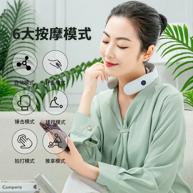Домашний массажер Мирлан/ Massager for home use, compress, custom-made, with neck protection, vibration