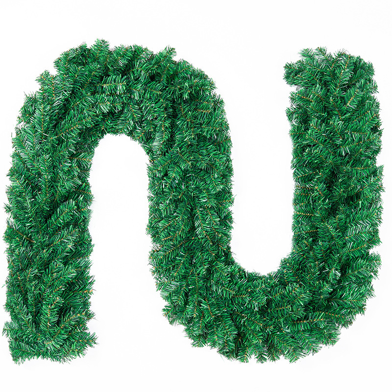 Navidad vines decoración árbol de Navidad pinos vines cifrado vines vines de Navidad vines 2,7 m