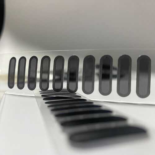 Universal Dust-Proof Mesh for Mobile Phone & Tablet: 6-Hole and 8-Hole Earpiece/Speaker Holes – Waterproof Speaker Dust Filter Sticker