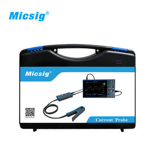 Micsig Makexin Oscilloscope BNC Port Universal 10A/100A AC/DC Current Probe CP2100 Series