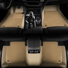 新型専用車の回紋二重自動車の足マット