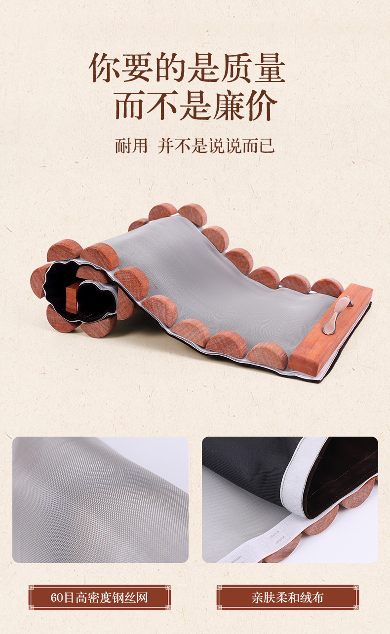 Du Mai Moxibustion Dragon Bone Tool Rosewood Spine Ginger Moxa Pad Back Fire Dragon Therapy key features
